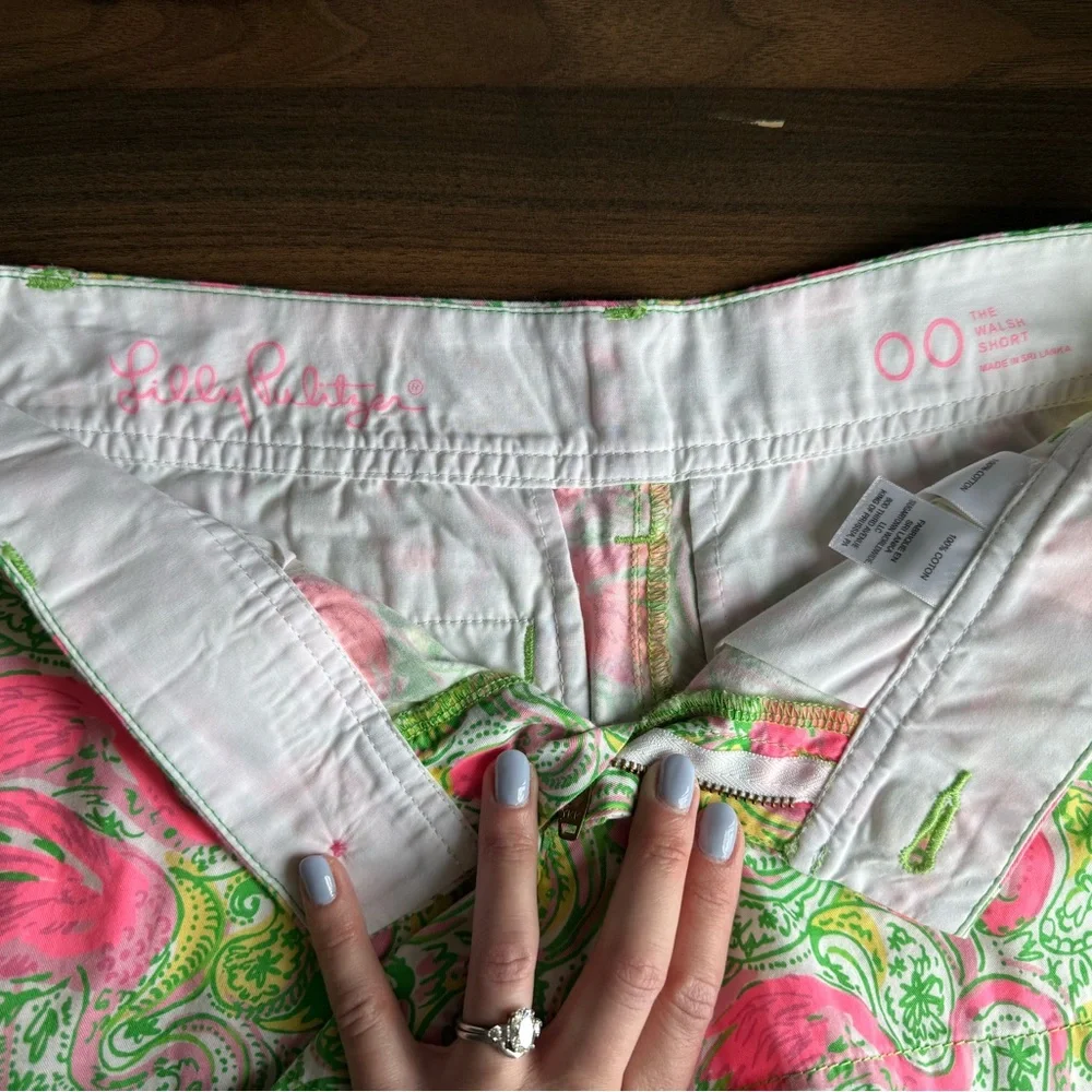 Lilly Pulitzer, The Walsh short - Picture 3 of 3